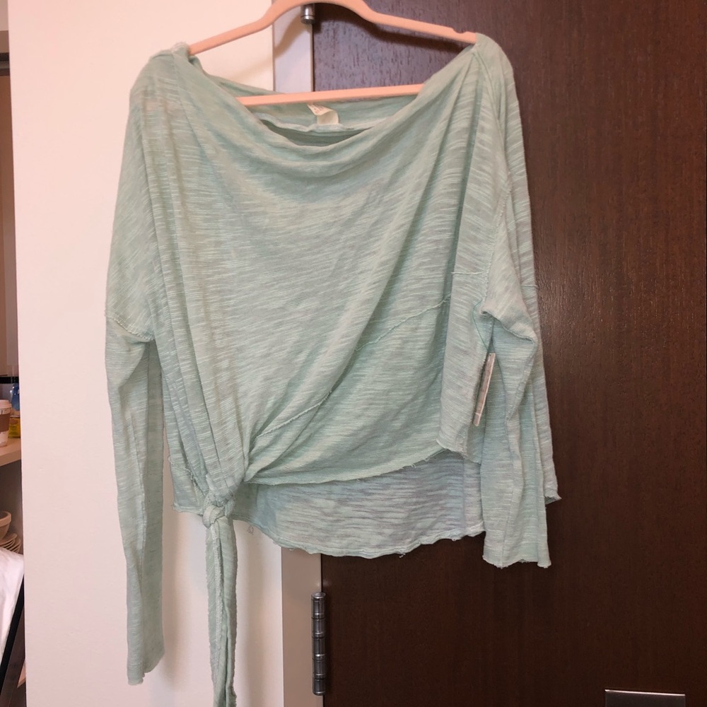 Free People off the shoulder Top